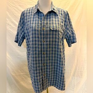 Men’s North Face Button Down Shirt